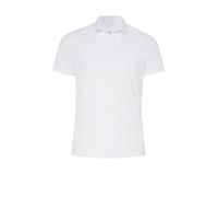 pure - Pure Functional Polo slim fit Halbarm weiss - Gr. - L