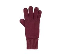 pure pure Handschuh aus Wolle burgund 7