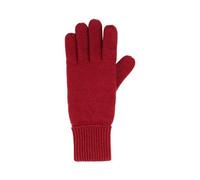 pure pure Handschuh aus Wolle himbeere 7