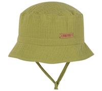 Pure Pure - Kid's Binde-Hut Mull - Hut, Gr. 45 cm, oliv (Avocado)