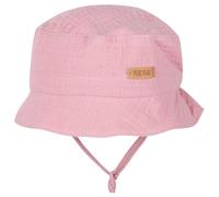 Pure Pure - Kid's Binde-Hut Mull - Hut, Gr. 47 cm, rosa (Mauve)