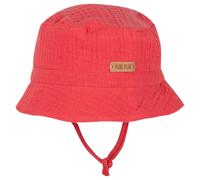 Pure Pure - Kid's Binde-Hut Mull - Hut, Gr. 49 cm, rot (Strawberry)