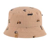 Kinder Fischerhut braun 49