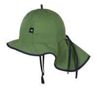 Pure Pure - Kid's Mini-Nackenschutz - Cap, Gr. 47 cm, oliv/grün (Matcha)