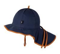 Pure Pure - Kid's Mini-Nackenschutz - Cap, Gr. 47 cm, blau (Indigo)