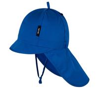 Pure Pure - Kid's Mini-Nackenschutz UV - Cap, Gr. 45 cm, blau (InkBlue)