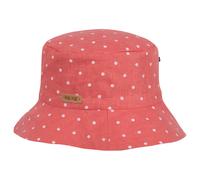 Pure Pure - Kid's Schlapphut Leinen - Hut, Gr. 57 cm, rot (CoralWhite)