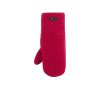 pure pure Woll-Fleece Fäustlinge himbeere 7