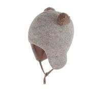 Pure-Pure Wollfleece Baby-Mütze in süßem Bärchen-Design für Ihr Baby von 6-12 Monate Moonrock 41