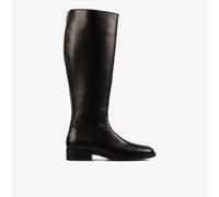Pure Ride schwarze Lederstiefel EU 37 / UK 4