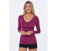 Pure Shape Thermo Shaping-Langarmshirt S violett