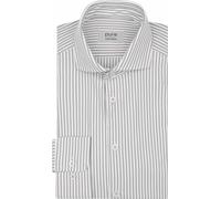 Pure Shirt Stripe Beige - Größe 39 (M) Beige 39