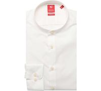 Pure Slim Fit Hemd ecru, Einfarbig