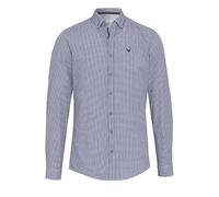 Hatico PURE Tracht Hemd slim fit Langarm dunkel_blau S