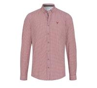 Hatico PURE Tracht Hemd slim fit Langarm rot XL