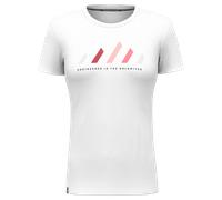 Pure Stripes Dry Damen T-Shirt - Salewa white IT 46 / DE 40