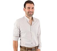 Pure Trachtenhemd Herren Langarm C62620-21616 264 S