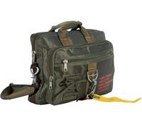 Pure Trash Handtasche Karabiner groß oliv