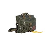 Pure Trash Handtasche Karabiner groß oliv