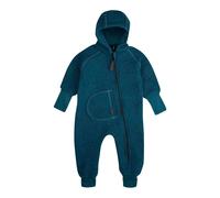 Pure Wollwalk-Overall mit Kapuze und Klappbündchen 62 petrol wirkware