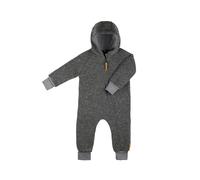 Pure Wollwalk-Overall mit Kapuze und Klappbündchen 86