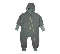 Pure Wollwalk-Overall mit Kapuze und Klappbündchen 86 mint
