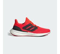 adidas Herren Pureboost 23 Shoes Sneaker, solar red/core Black/Better Scarlet, 42 EU