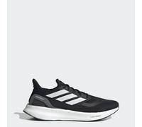 Laufschuh ADIDAS PERFORMANCE "PUREBOOST 5", Herren, Gr. 44, schwarz-weiß (core schwarz, ftwr weiß, grau five), Synthetik, Textil, Schuhe Laufschuh (65744804-44) core schwarz, ftwr weiß, grau five