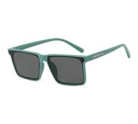 PureBowlic Quadratische Sonnenbrille UV400 Oversize Fashion Shades für Damen und Herren