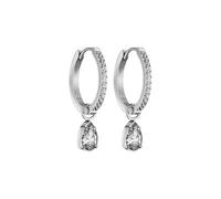Purelei - Ohrringe Felice mit Schmuckstein-Anhängern Creolen 1 ct Damen