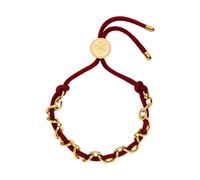 PURELEI Share Aloha Armband, verstellbare Länge, Gold Gold