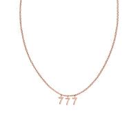 PURELEI 777 Kette, Roségold Roségold