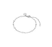 Purelei Adore Pearl Armband | Edelstahlarmband mit Muschelperlen | Edler, zeitloser Look | Perfekt kombinierbar mit der Adore Charm Kette (Silver)