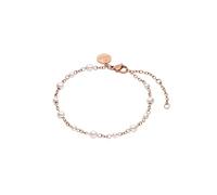 Purelei Adore Pearl Armband | Edelstahlarmband mit Muschelperlen | Edler, zeitloser Look | Perfekt kombinierbar mit der Adore Charm Kette (Rosegold)