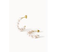 PURELEI Aina Perlenohrringe, Gold Gold
