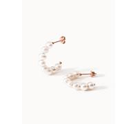 PURELEI Aina Perlenohrringe, Roségold Roségold