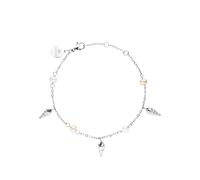 PURELEI Akala Armband, verstellbare Länge Silver