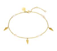 PURELEI Akala Fusskettchen, Gold Gold