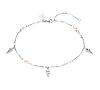 PURELEI Akala Fusskettchen, Silber Silber