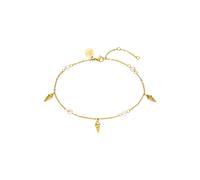 Purelei Akala Fußkette 100% Edelstahl Gold Damen