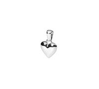 Purelei® Aloha Love Charm - Herzförmiger Charm-Anhänger aus Edelstahl vergoldet - Symbol für Liebe & Mitgefühl - 12,4 x 11,8 mm - Gold/Silber/Roségold (Silver)