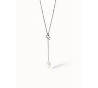 PURELEI Aloha Perlenkette, Silber Silber