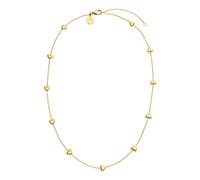 Purelei Alohi Heart Kette 100% Edelstahl Gold Damen