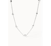 PURELEI Alohi Heart Kette, Silber Silber
