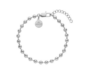 Purelei Anxiety Bubble Armband (Silber) - Damen Armband aus hochwertigem, langlebigem Edelstahl - Verstellbare Länge 16-19 cm - Hawaiianisch inspiriert & wasserfest