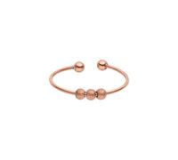 Purelei Anxiety Calm Ring - Verstellbarer, wasserfester Edelstahl-Ring mit drehbaren Kugeln zur Stressreduktion - 14K vergoldet, 18K rosévergoldet oder silber, minimalistischer Schmuck