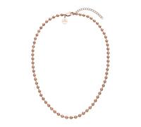 Purelei® Anxiety Fidget Bubble Kette - Verstellbare Kugelkette aus Edelstahl (18K vergoldet, Silber, Roségold) | Stilvolles Schmuckstück für Layering & Stressabbau (Rosegold)