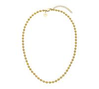 Purelei® Anxiety Fidget Bubble Kette - Verstellbare Kugelkette aus Edelstahl (18K vergoldet, Silber, Roségold) | Stilvolles Schmuckstück für Layering & Stressabbau (Gold)