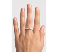 PURELEI Anxiety Shiny Bloom Ring Silver / 56-60 Größe: S-M | Armbänder Outlet | Damen | Grau