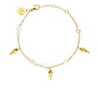 Purelei - Armband Akala mit hübschen Muschelanhängern und feinen Perlen Armbänder & Armreife Damen